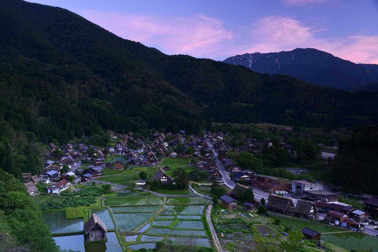 Shirakawago Guest House Kei Exterior foto