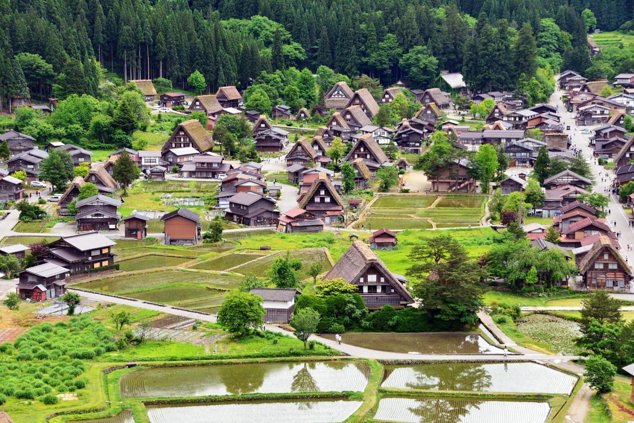 Shirakawago Guest House Kei Exterior foto