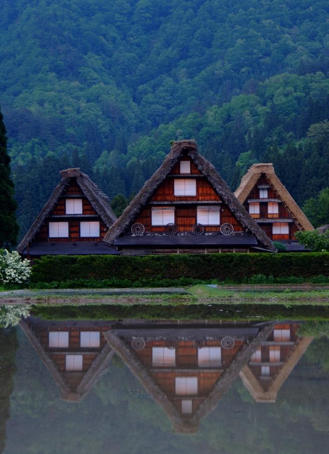 Shirakawago Guest House Kei Exterior foto