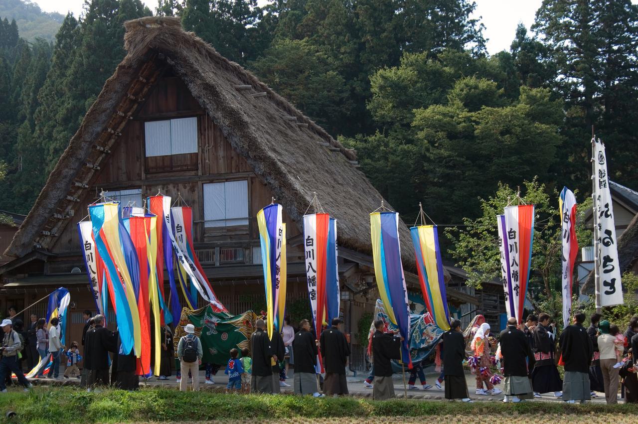 Shirakawago Guest House Kei Exterior foto