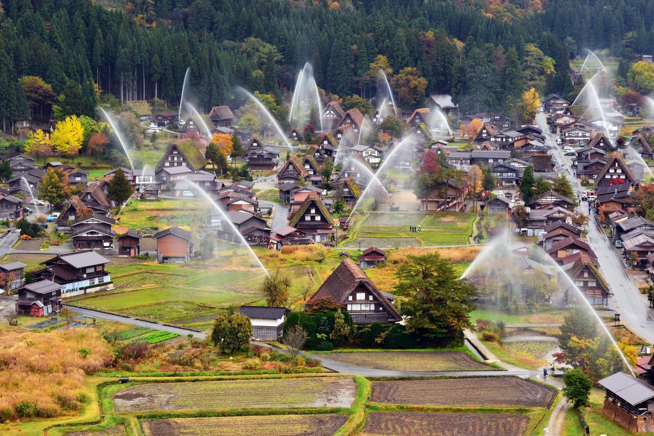 Shirakawago Guest House Kei Exterior foto