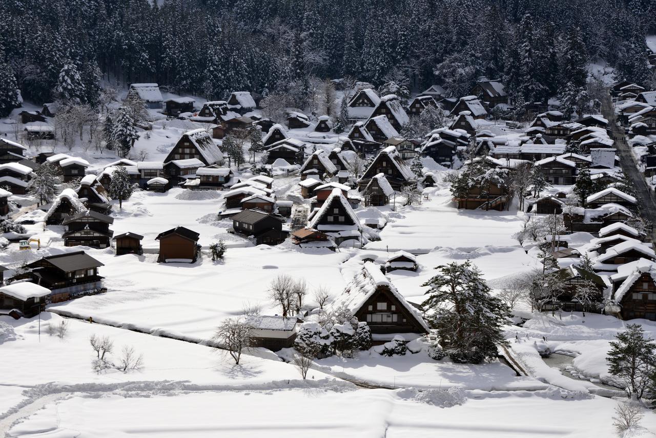 Shirakawago Guest House Kei Exterior foto